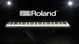 Roland FP 10 Digital Piano, Black | Gear4music overview