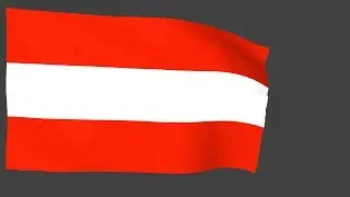 Flag of Austria Flagge &Ouml;sterreichs The Austrian Flag triband flag