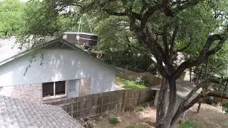 Swim Spa Install by crane