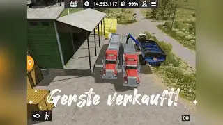 LS20: Gerste 🌾 zum guten Preis verkauft!! Lager geleert!!