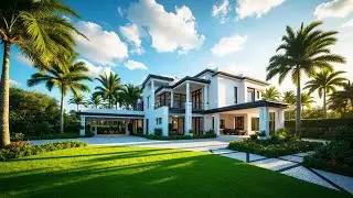 Ultimate Luxury Mansion Tour | Modern Tropical Paradise 🌴🏠