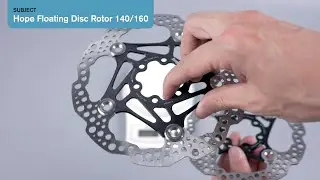 Hope Floating Disc Rotor: Real Weight