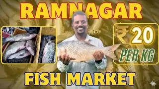  తక్కువ ధరకే రకరకాల చేపలు Vlog | Massive Ramnagar Fish Market Hyderabad