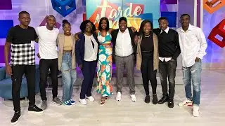VLOG/ A NOSSA IDA AO PROGRAMA A TARDE É NOSSA.
