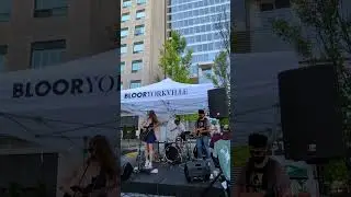 Jessica Stuart Trio Summer Music in The Park at The Rock Toronto Canada July 18, 2025 @zkrst