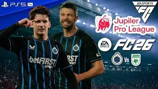 Club Brugge vs RAAL La Louvi&egrave;re - Belgium Pro League 2025/26 Full Match Highlights&nbsp;| PC&trade; 4K60