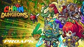 Chain Dungeons Gameplay IOS / Android