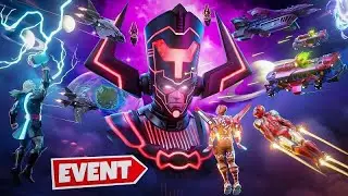 Fortnite   Event 2020 1 December. DUTCH