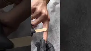 Tiniest tattoo EVER!