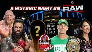 INSTANT REACTION: Roman Reigns, Brock Lesnar & AJ Lee Return to WWE on John Cena's Last Raw!