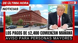 Pagos del Seguro Social de $2,400 empiezan ma&ntilde;ana &mdash; Aviso importante para adultos mayores