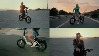 Cinematic E-Bike Commercial | BMPCC4K | Sohamo S3