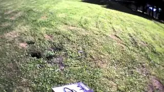 Parrot AR.Drone 2 в Питере. Первый запуск.