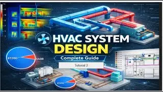 Chiller Selction  steps | Revit MEP complete Tuotorial | HVAC Designing Tuotorial