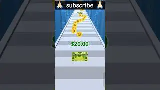 Money Running 🤑💰 🪙 #trending #gaming #shortsfeed #games #gameplay #moneyroller #ff #ytshorts #money
