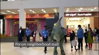 Forum Neighborhood Mall Whitefield | Dinosaur world | Bengaluru