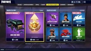 FORTNITE [ SKIN : FIN LIMIER] 03-07-2018
