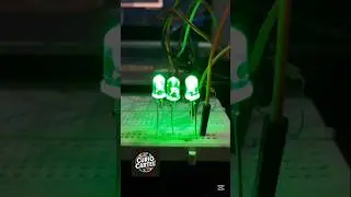 DIY LED CHASER WITH ARDIUNO.💥💥#arduino #ledlights