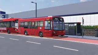Full Journey: Route 455 - Beddington 04/07/2025 | Roblox Croydon [4K60 HDR] PS5
