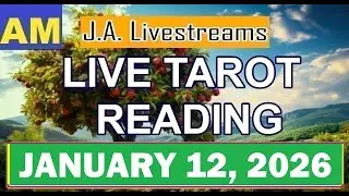 🔵1/12/2026 2$ Detailed)Live Tarot Card Reading (🌹☀️