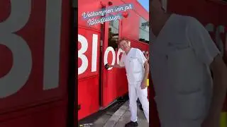Blodbussen - slik ser den ut 🤩 #blodbussen #giblod #blodgiver #beredskap