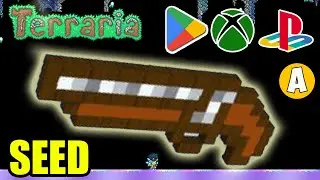 Terraria how to get BOOMSTICK fast (SEED for 1.4.4.9.5) [Android, XBOX One, PS 4, Switch] (EASY)