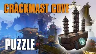 CRACKMAST COVE PUZZLE! Tiny Tina's Wonderlands Guide Walkthrough