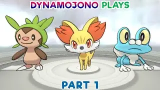 Starting an Adventure in the Kalos Region! | Pok&eacute;mon X [#1]