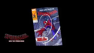 Peter Parker intro from Spider-Man - Into the Spider-Verse