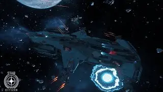Star Citizen NPC Turret Gunner AI: How to steal a a fully crewed  and gunned Hammerhead