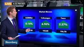 Euro Market Movers: SABMiller, Volkswagen, Tesco