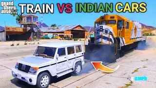 GTA 5 - Which Indian Car Can pull Train
