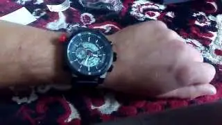 военные часы WEIDE WH-3401 из китая