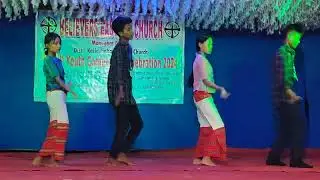 phaidi phaidi Kaitor no lobnai//Kokborok Gospel song//by- Believers YouthTripura@Saidachara-2024