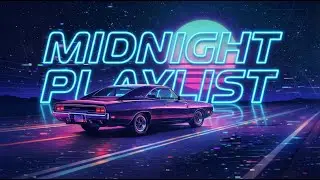 Midnight City Drive: Retro Music for Night Driving