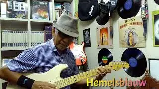 HEMELSBLAUW-Will Tura. Instrumental - cover by cms