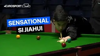 UNREAL! | Final Frame Between Si Jiahui & Julien Leclercq | International Championship Qualifying