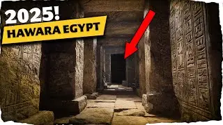 Odkryj najstarszy labirynt świata! Egipt Hawara
