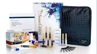 Распаковка нового набора для губ SeneGence LipSense 2018 года &mdash; дистрибьютор в Австралии &mdash; отличное соотношение цены и качества