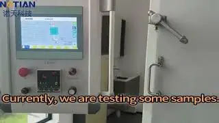 Laboratory furnace high temp sample sintering