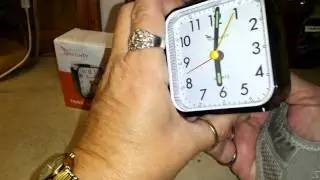 Travelwey Travel Alarm Clock