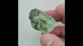 Natural Prasiolite, 92.75 carat