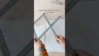 C&oacute;mo usar un pant&oacute;grafo para ampliar o reducir un dibujo #shorts #short