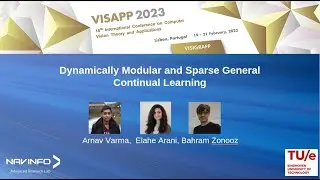 [VISAPP 2023] Dynamically Modular and Sparse General Continual Learning
