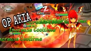 INSANE AKIA POWER,THE REAL MINI ZAIROSS IN RTA,SUMMONERS WAR