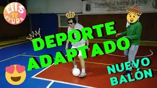 Estrenamos nuestro nuevo BALÓN / FÚTBOL 5 PARA CIEGOS/ Deporte Adaptado