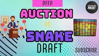 Fantasy Auction vs Snake Draft!