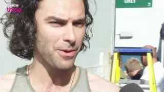 On Set With Aidan - Being Human, Making of Series 3 - BBC