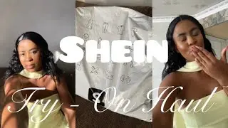 Shein Try-On Haul. Check description box for discount code. #fypyoutube #roadto500subs 
