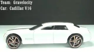 Ferrari F40 and Cadillac V16 - Day 1 - Group 2 - East Ridge Open (2017)